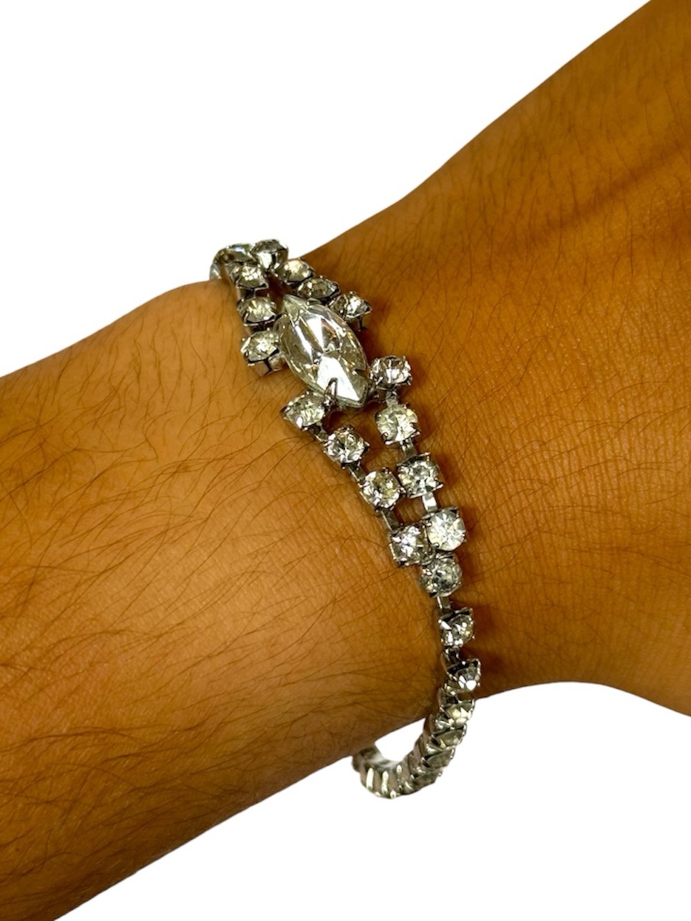 Rhinestone Vintage Dainty Bracelet